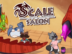 ເກມ Scale Salon