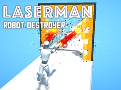 ເກມ LaserMan Robot Destroyer