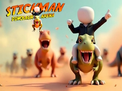 ເກມ Stickman Dinosaur arena