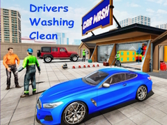 ເກມ Drivers Washing Clean