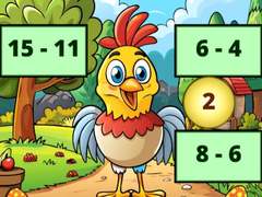 ເກມ Subtraction: Bird Image Uncover