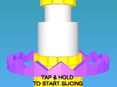 ເກມ Helix Slicer 3D
