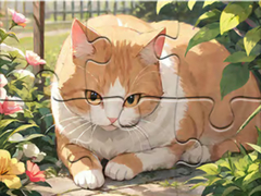 ເກມ Jigsaw Puzzle: Cat Garden