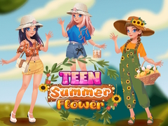 ເກມ Teen Summer Flower