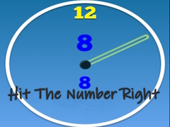 ເກມ Hit The Number Right