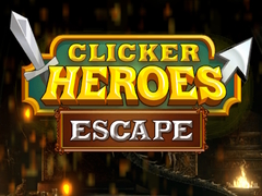 ເກມ Clicker Heroes Escape