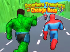 ເກມ Superhero Transform - Change Race