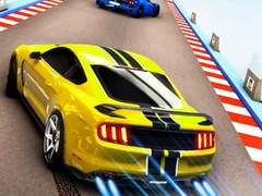 ເກມ Impossible Car Stunt Sky Stunts
