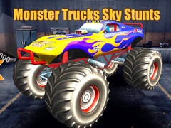 ເກມ Monster Trucks Sky Stunts