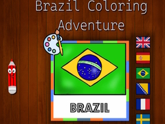 ເກມ Brazil Coloring Adventure