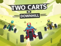 ເກມ Two Carts Downhill