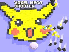 ເກມ Voxel Mega Shooter