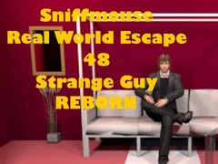 ເກມ Real World Escape 48 Strange Guy