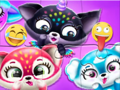 ເກມ Jigsaw Puzzle: Fluvsies To Luv