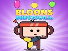 ເກມ Bloons Survivor io