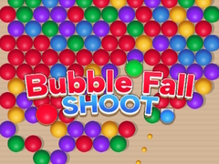 ເກມ Bubble Fall Shoot
