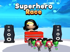 ເກມ Superhero Race