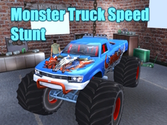 ເກມ Monster Truck Speed Stunt
