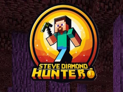 ເກມ Steve Diamond Hunter