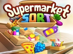 ເກມ Supermarket Sort