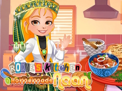 ເກມ Roxie's Kitchen Homemade Naan