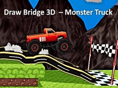 ເກມ Draw Bridge 3D  – Monster Truck