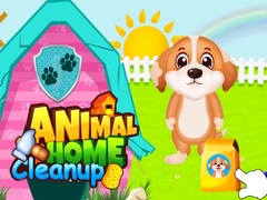 ເກມ Animal Home Cleanup