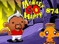 ເກມ Monkey Go Happy Stage 874