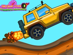 ເກມ Hill Climb Truck Transform Adventure