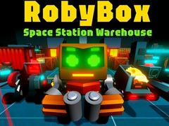 ເກມ RobyBox Space Station Warehouse