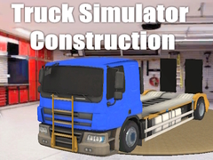 ເກມ Truck Simulator Construction