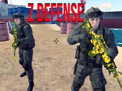 ເກມ Z Defense