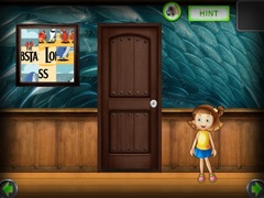 ເກມ Amgel Kids Room Escape 233