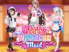 ເກມ Girly Japanese Maid
