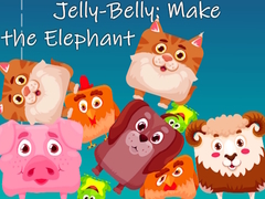 ເກມ Jelly-Belly: Make the Elephant