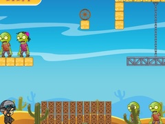 ເກມ Zombie Shooter Apocalypse