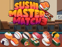 ເກມ Sushi Master - Match3