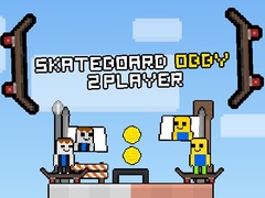 ເກມ Skateboard Obby 2 Player