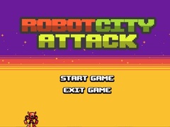 ເກມ Robot City Attack