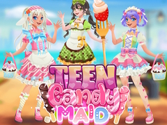 ເກມ Teen Candy Maid