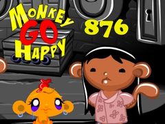 ເກມ Monkey GO Happy Stage 876