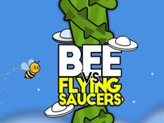 ເກມ Bee vs flying saucers