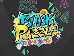 ເກມ Block Puzzle Item Rush