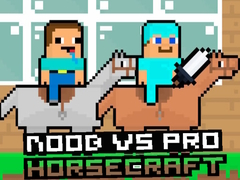 ເກມ Noob vs Pro HorseCraft