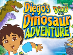 ເກມ Diego's Dinosaur Adventure