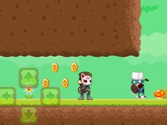 ເກມ Ninja Vs Zombie Attack