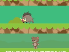 ເກມ Bear Jump