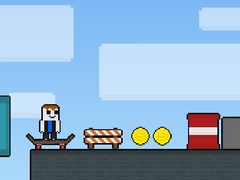 ເກມ Obby Skate Forever Parkour