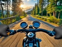 ເກມ Motorcycle Racer: Road Mayhem