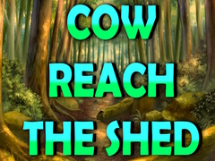 ເກມ Cow Reach the Shed